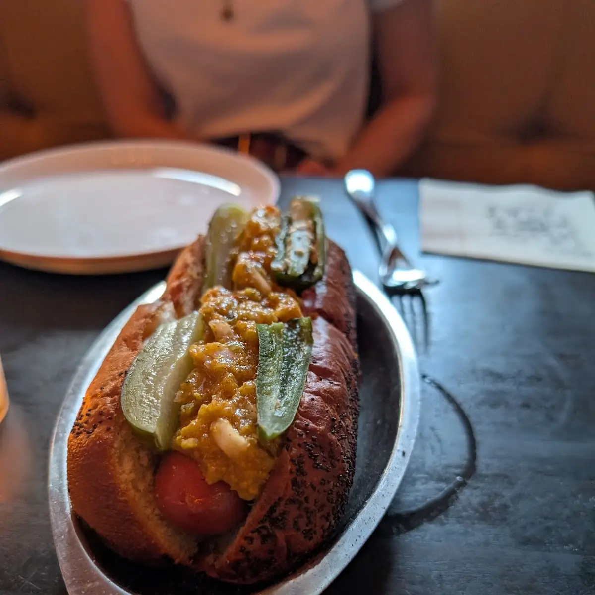 Original Duck Fat Hot Dog