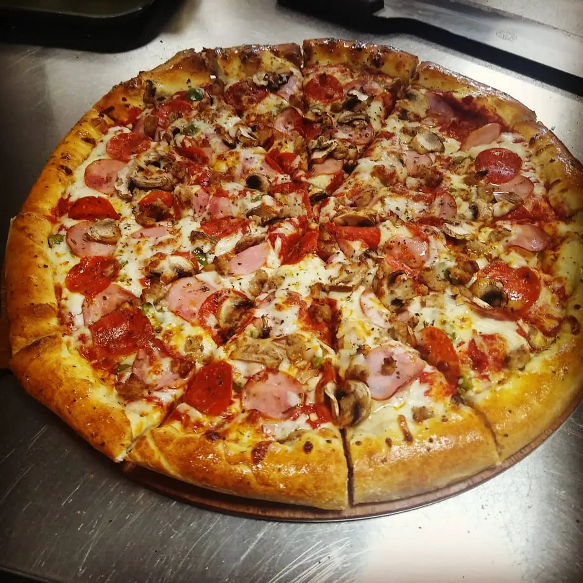 Meat Pizza