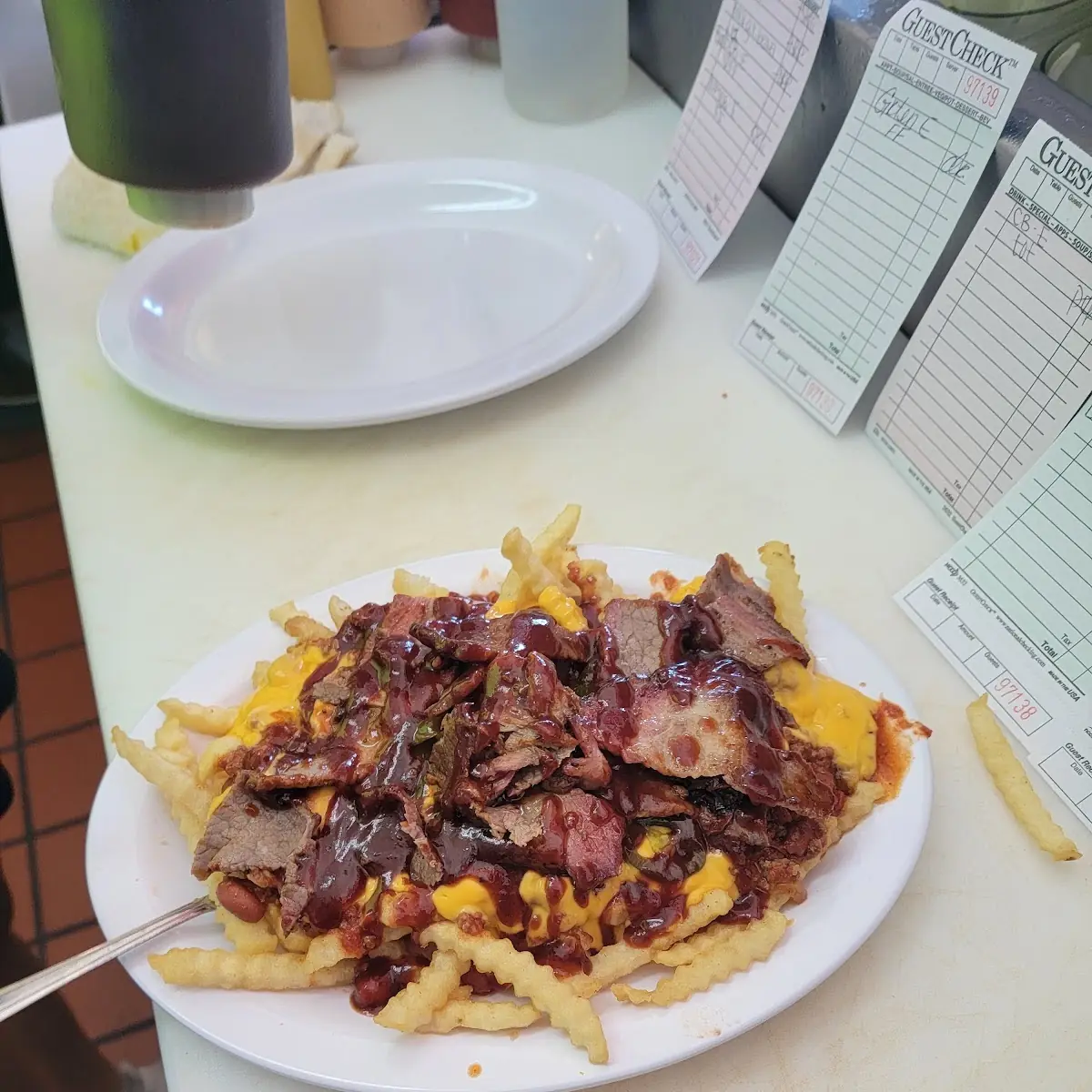 Brisket Loaded Fries