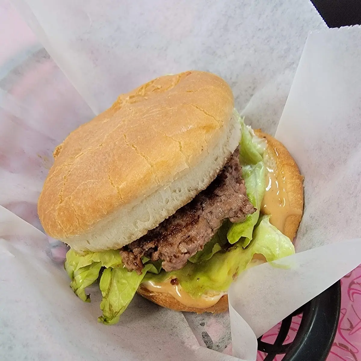 Cheese Burger Combo