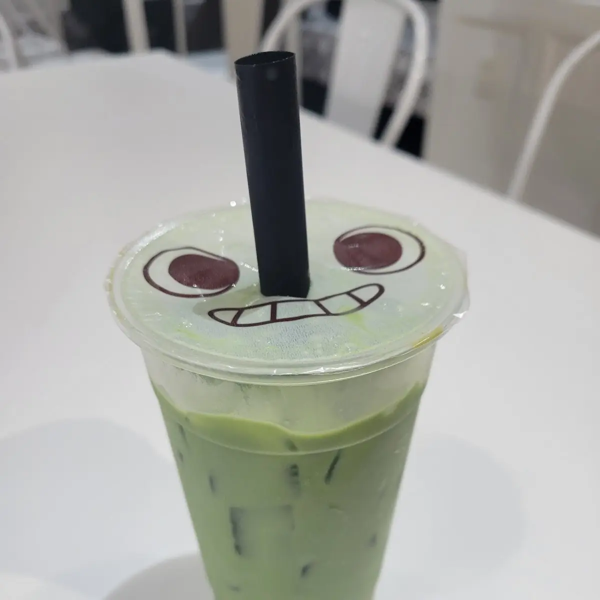 Jasmine Green Tea No Milk