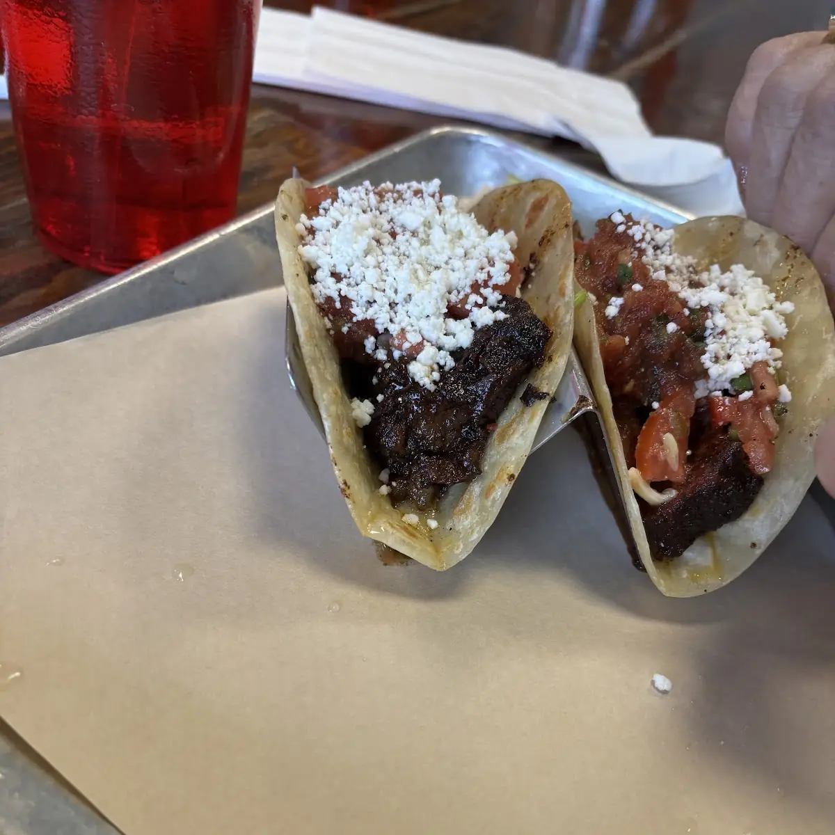 Burnt End Tacos