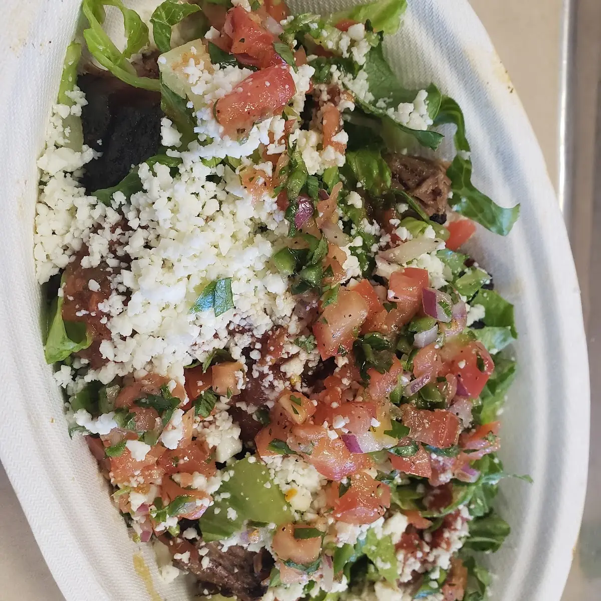 Burnt Ends Bern Street Burrito Bowl