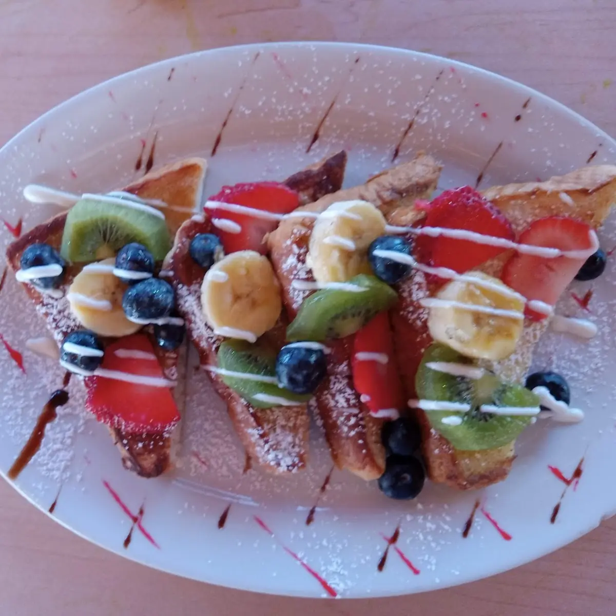 Fresh Fruit French Toast