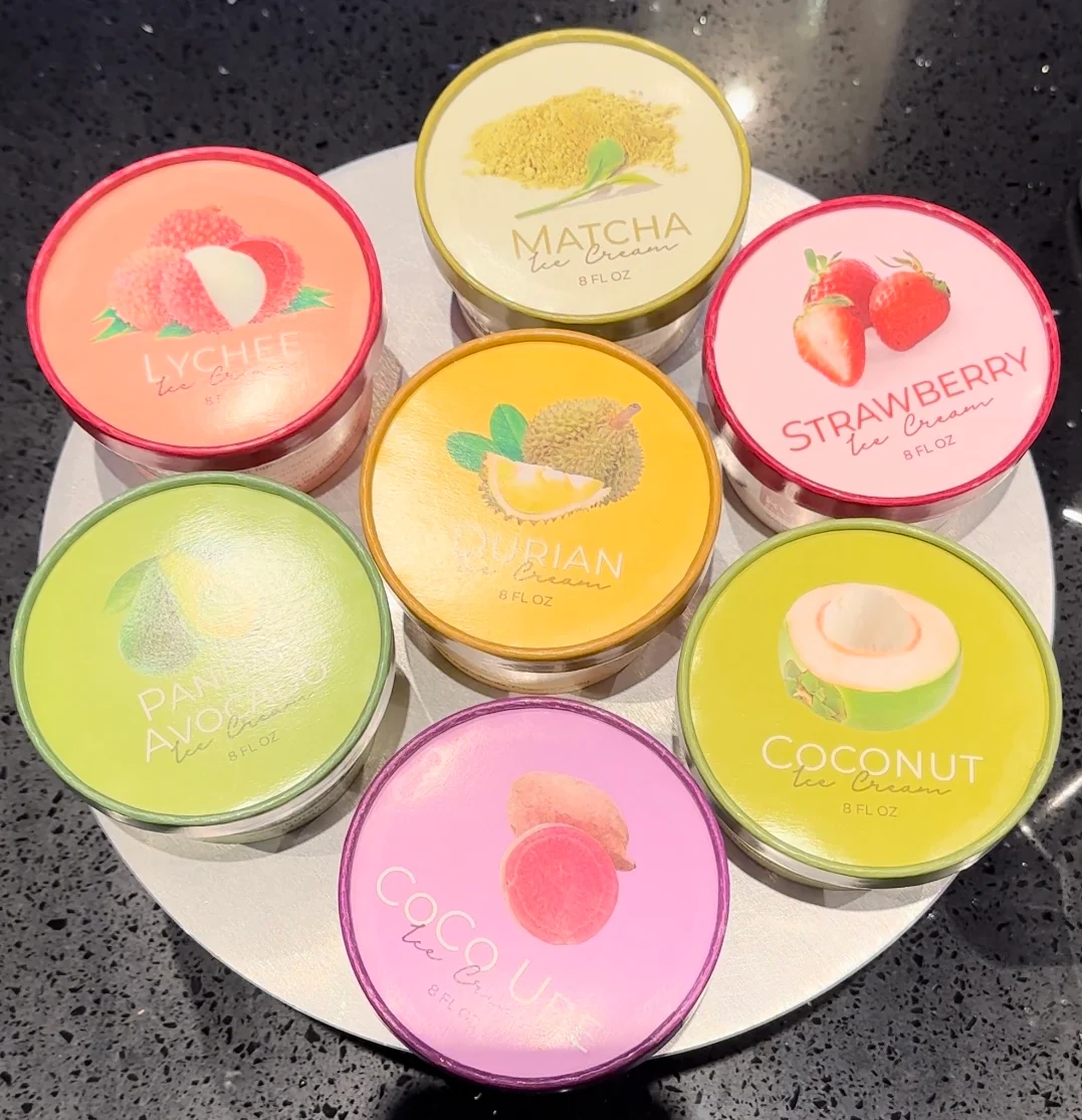 Ice Cream Flavors