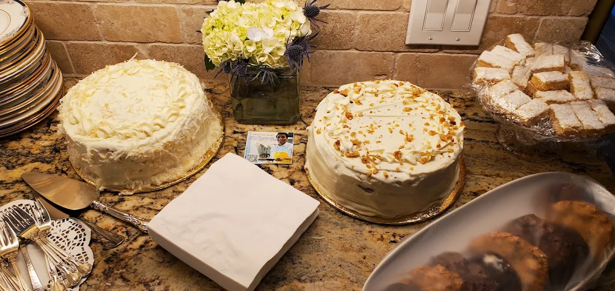 Coconut Cake Slice