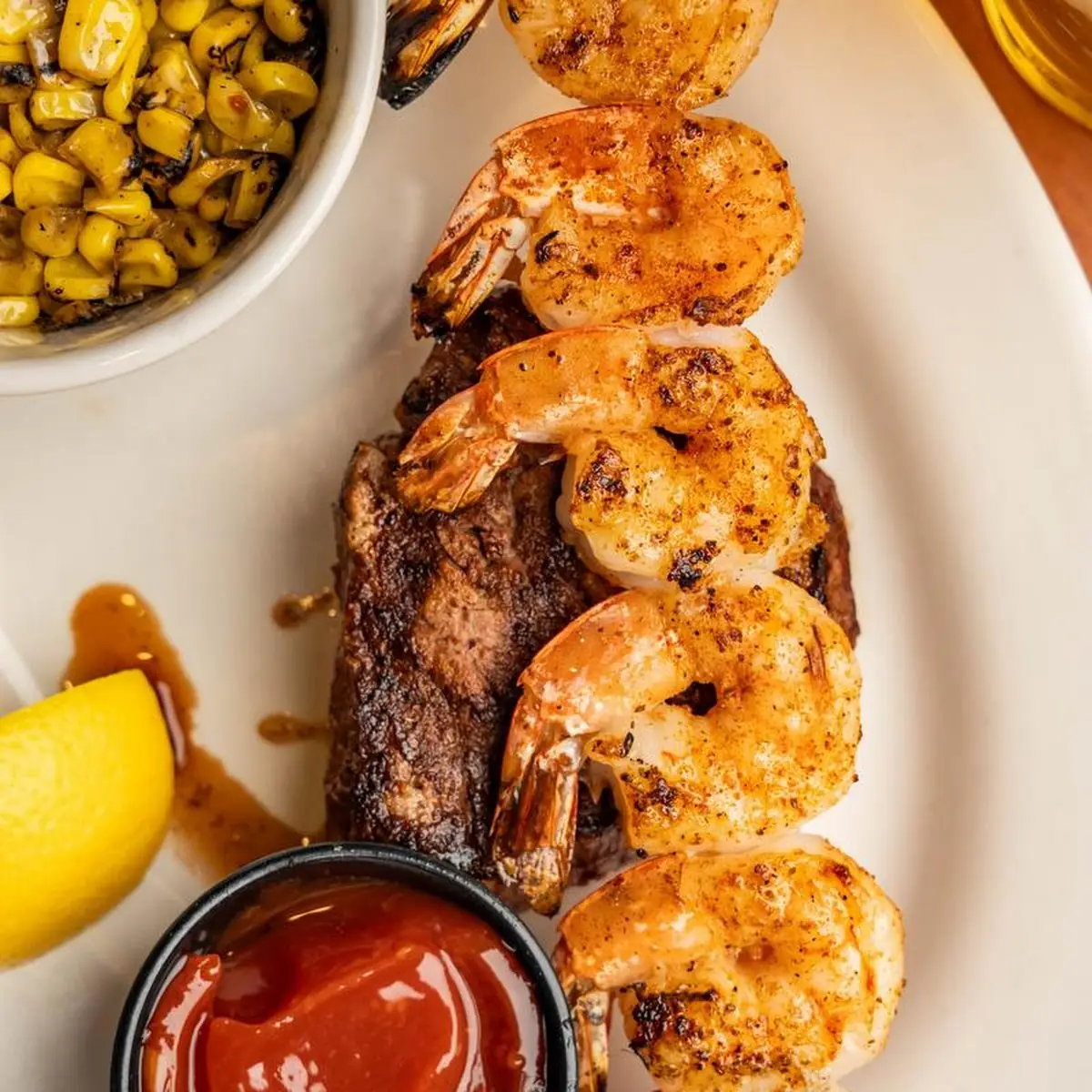 Grilled Shrimp