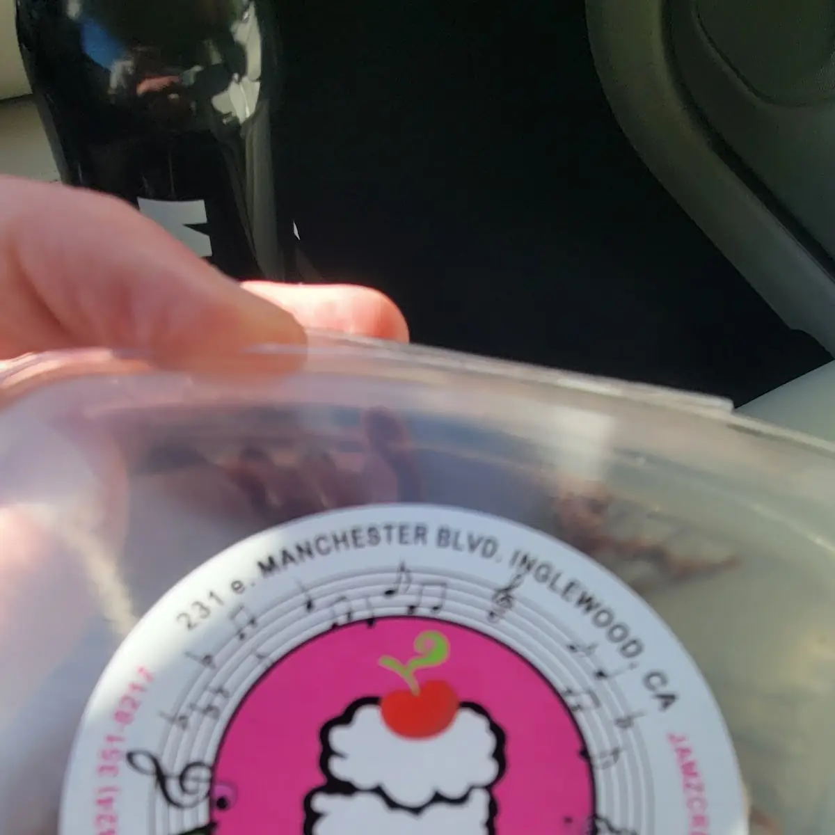 Ice Cream Sandwich Container