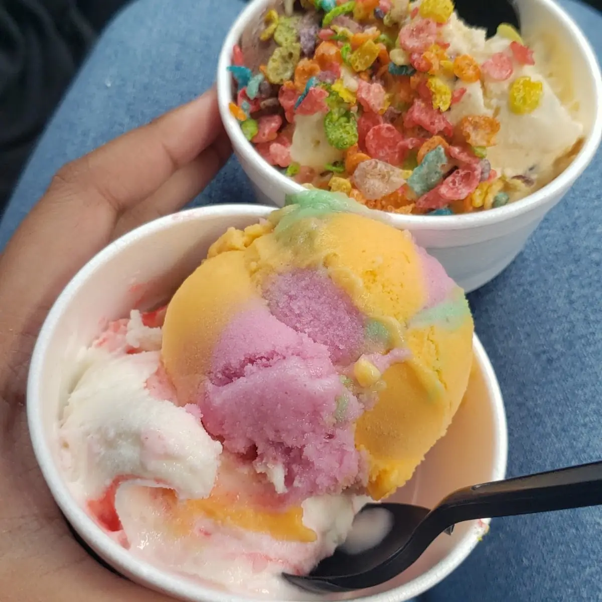Rainbow Sherbet
