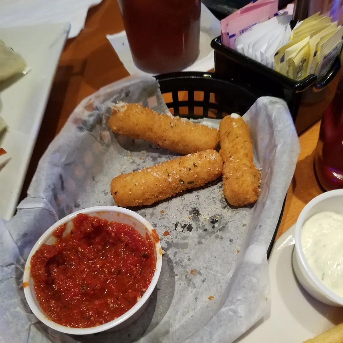 Mozzarella Sticks