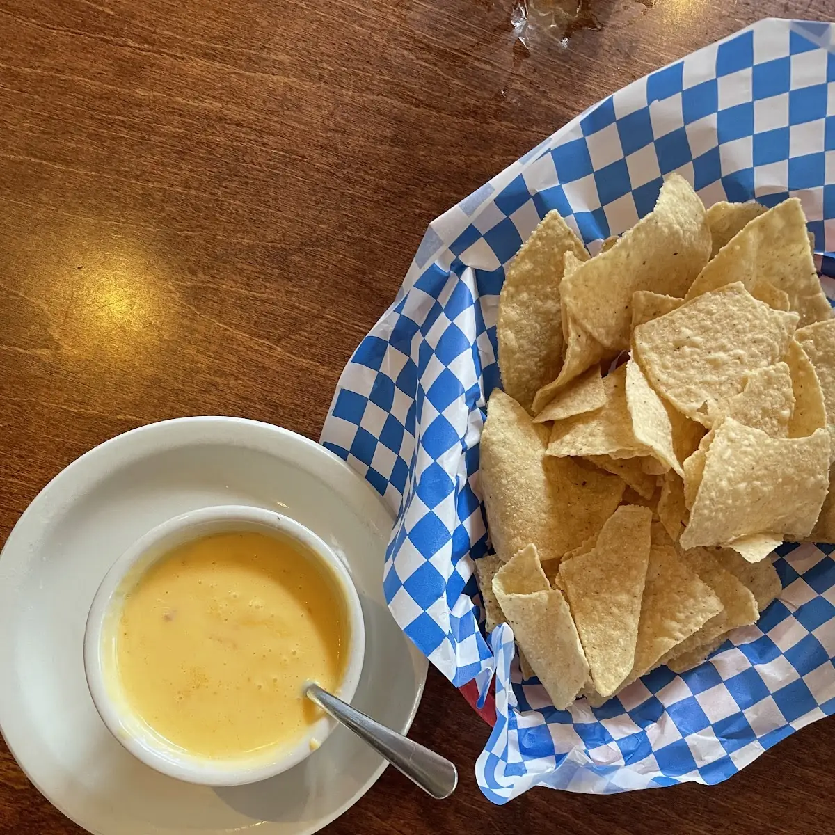 Chips and Queso