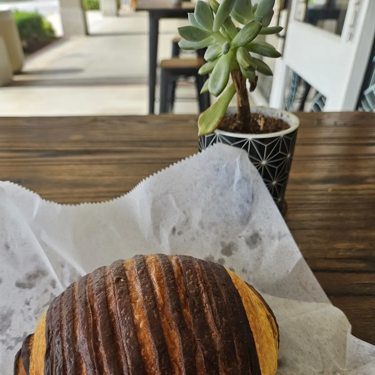 Nutella Croissant