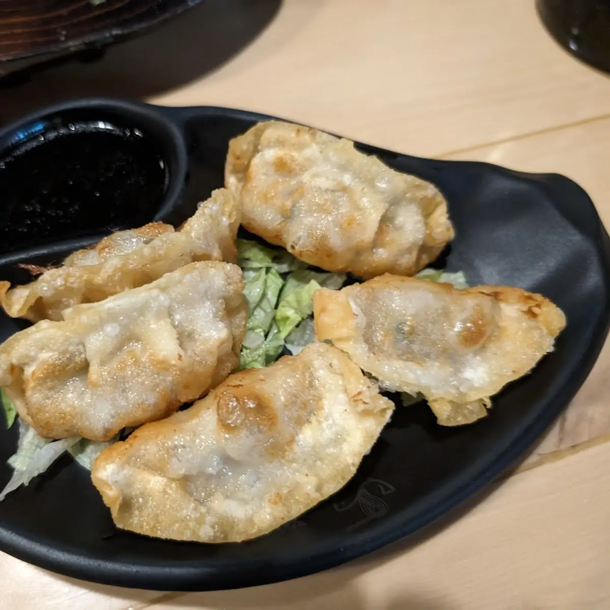 Chicken and Pork Gyoza