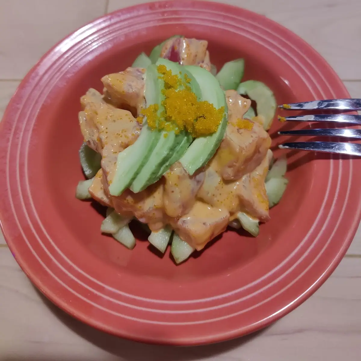 Sashimi Salad