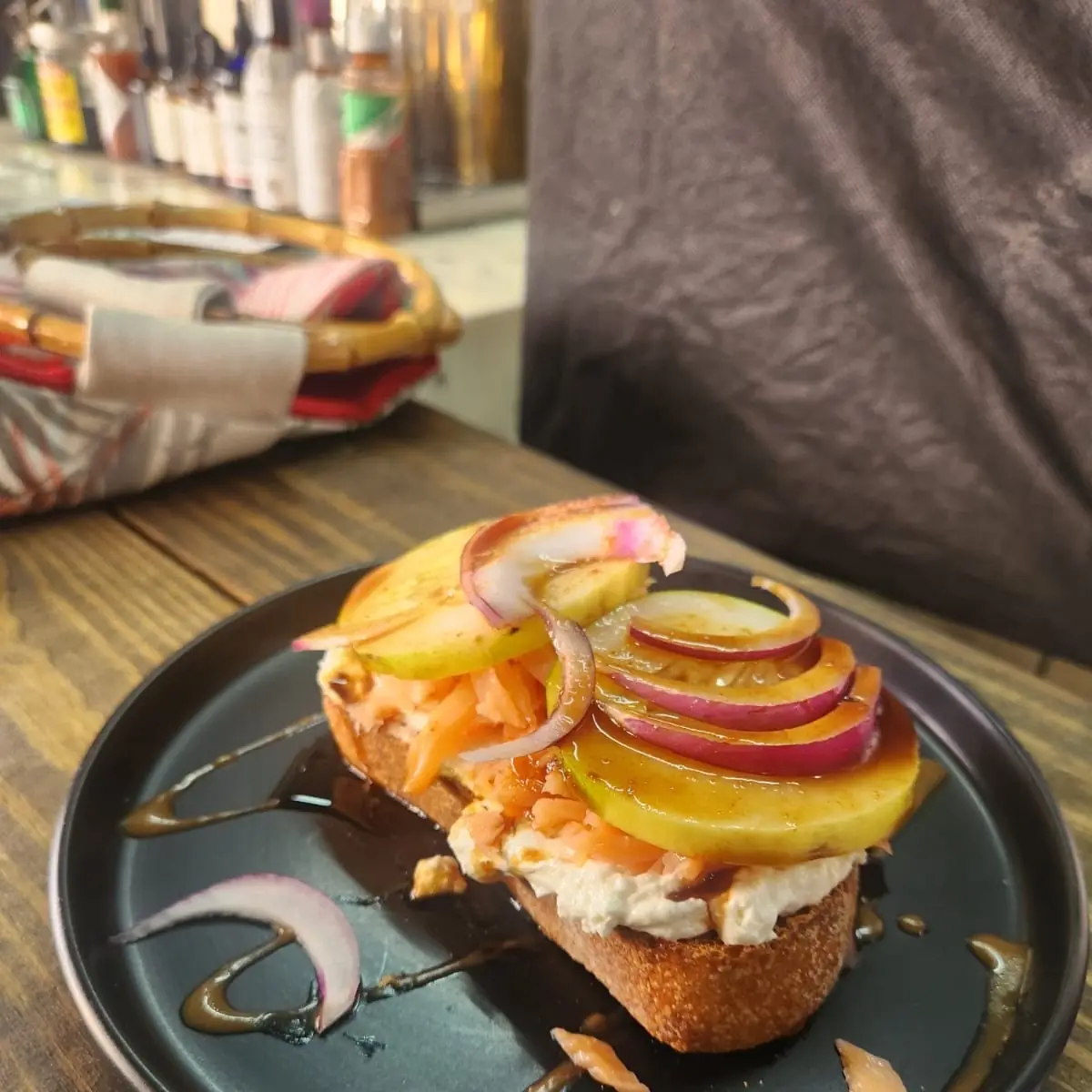 Smoked Salmon Open Face