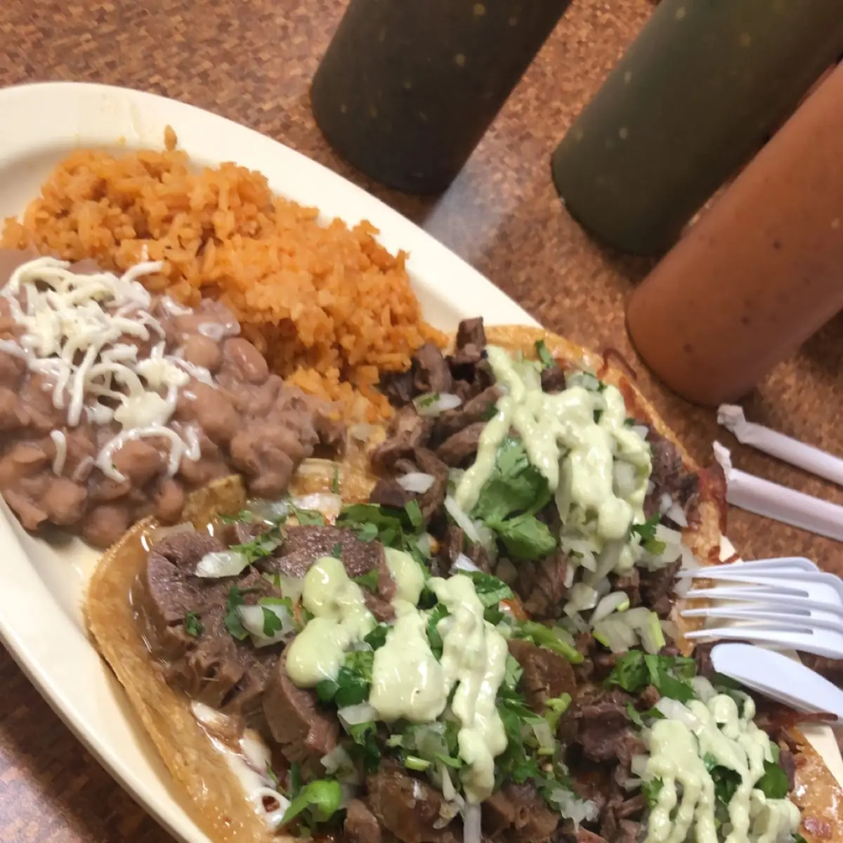 Carne Asada Taco