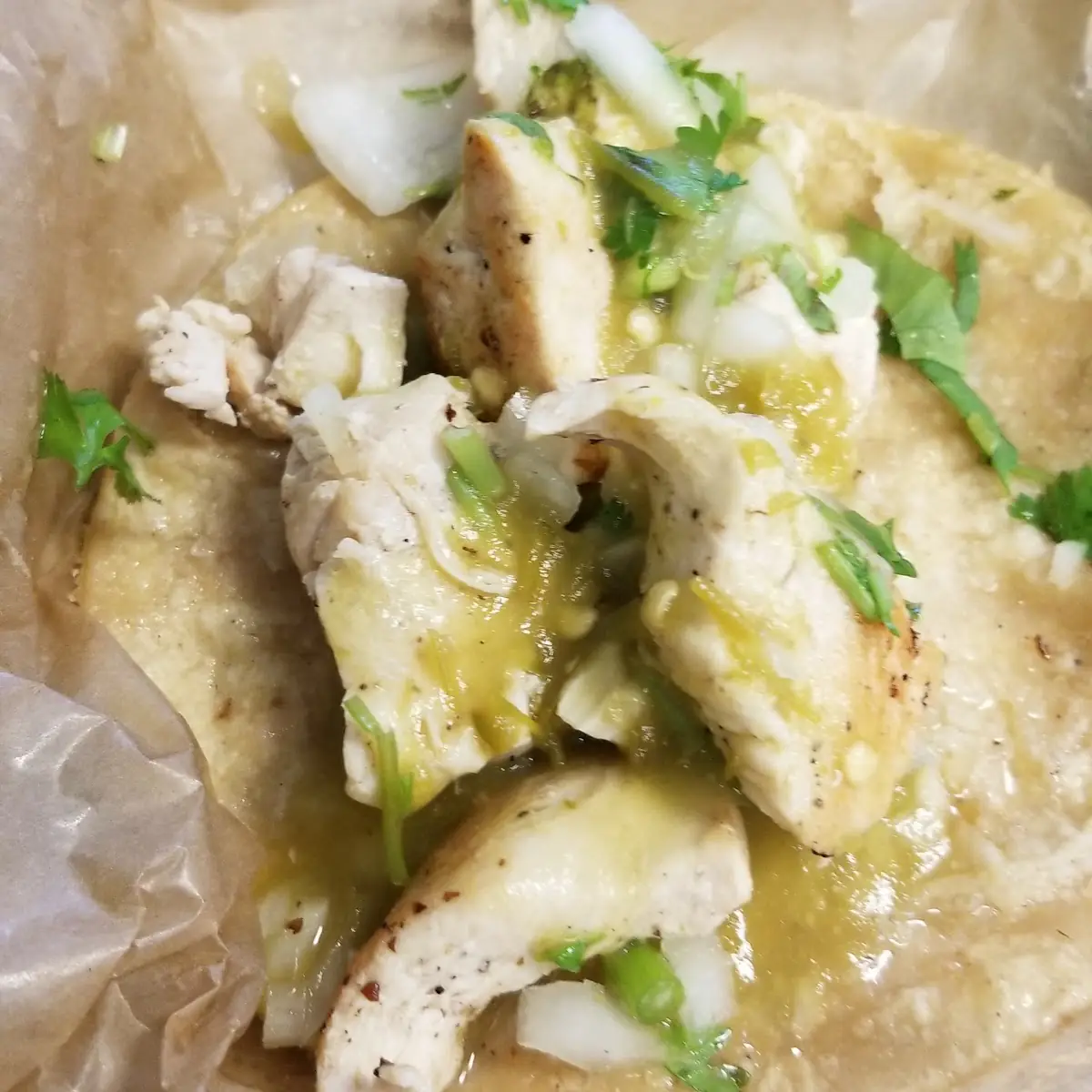 Chicken Taco