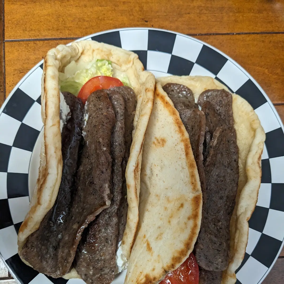 Lamb Gyro Sandwich 12