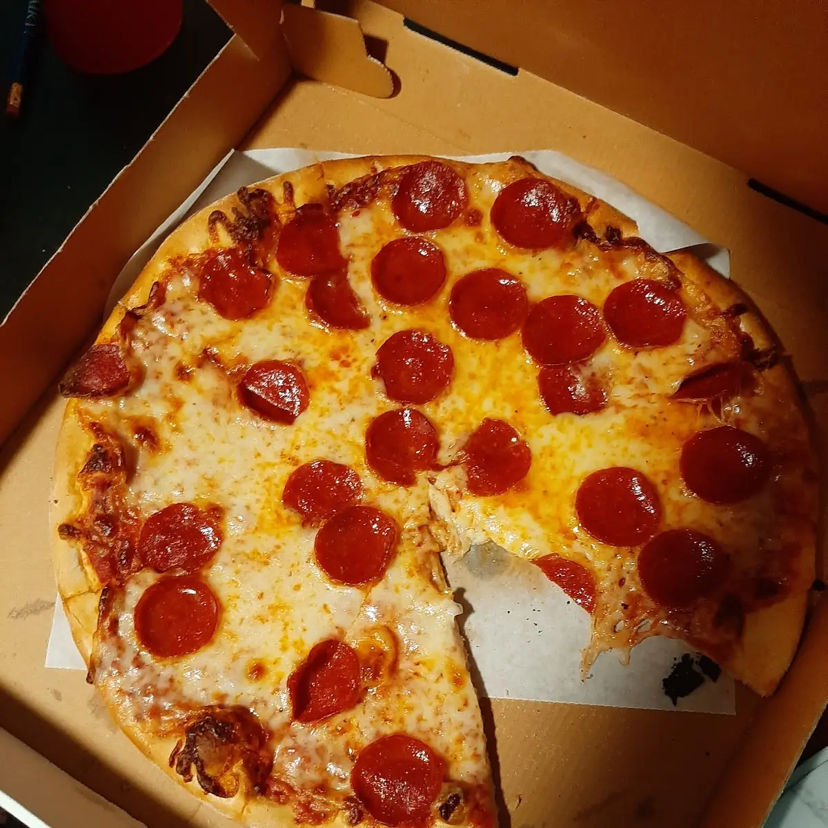 Pepperoni Pizza