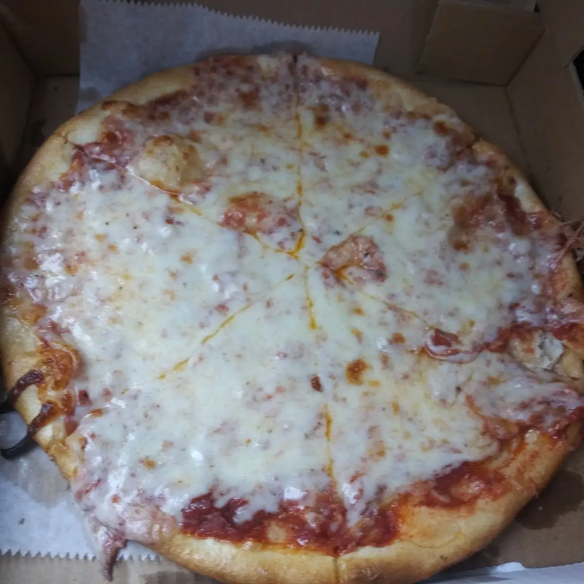 Personal Cheese Pizza