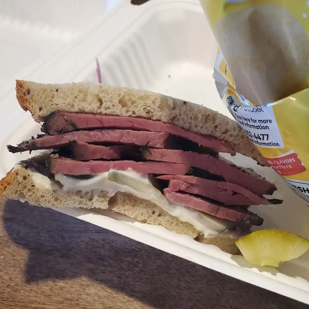 Pastrami Sandwich