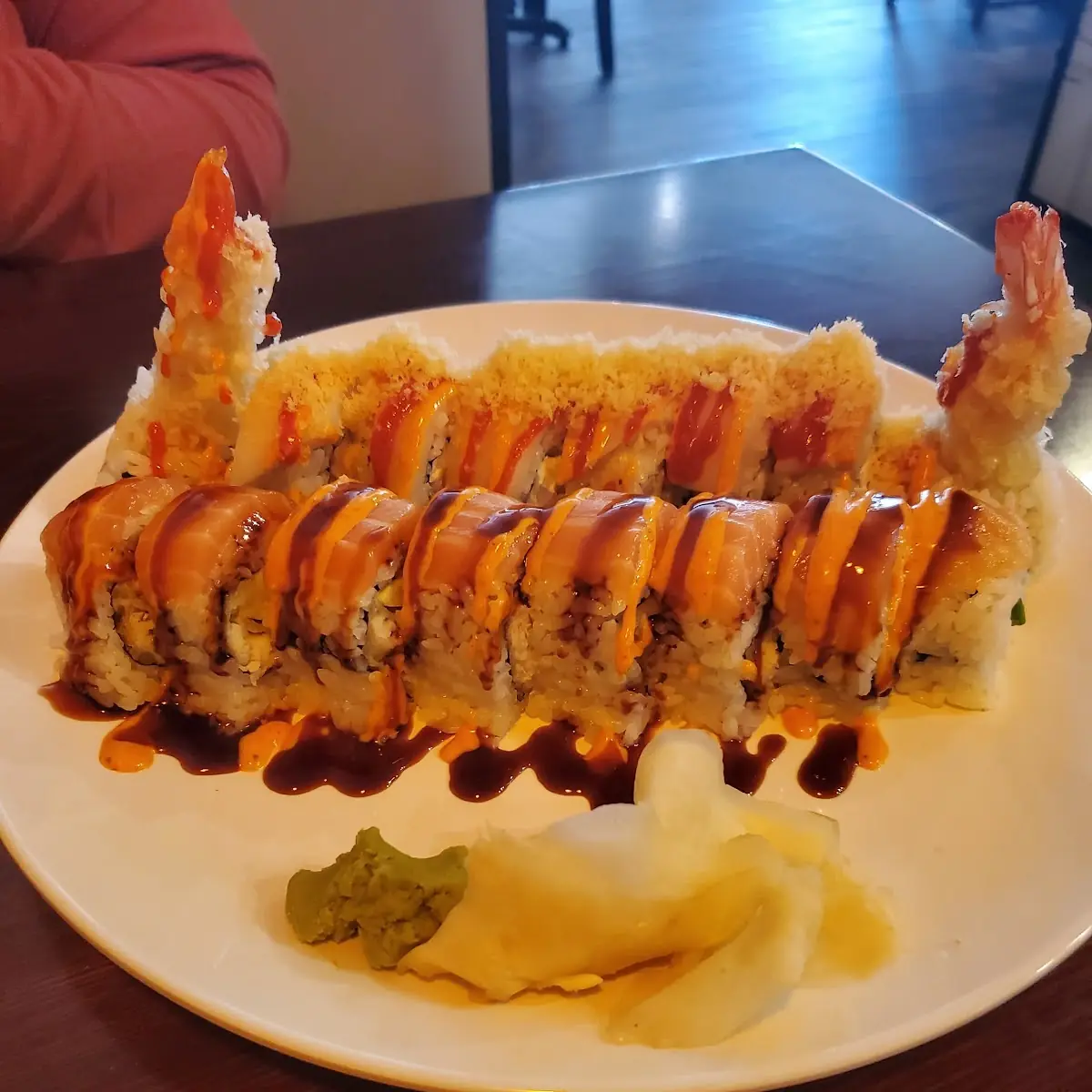 All You Can Eat Sushi Lunch