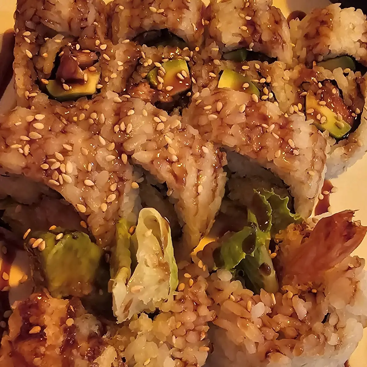 Tempura Shrimp Roll