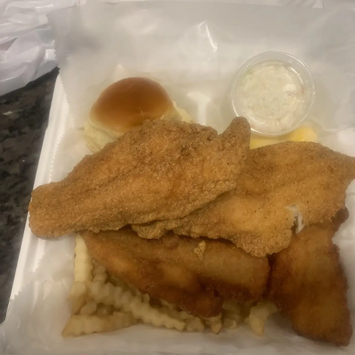 Catfish Dinner