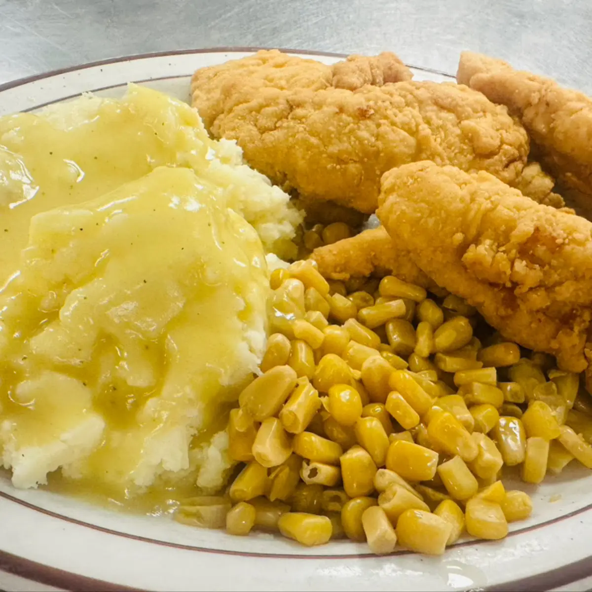 Side Mashed Potatoes & Gravy