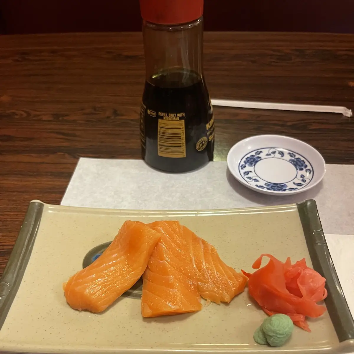 Hamachi  sashimi 6pcs