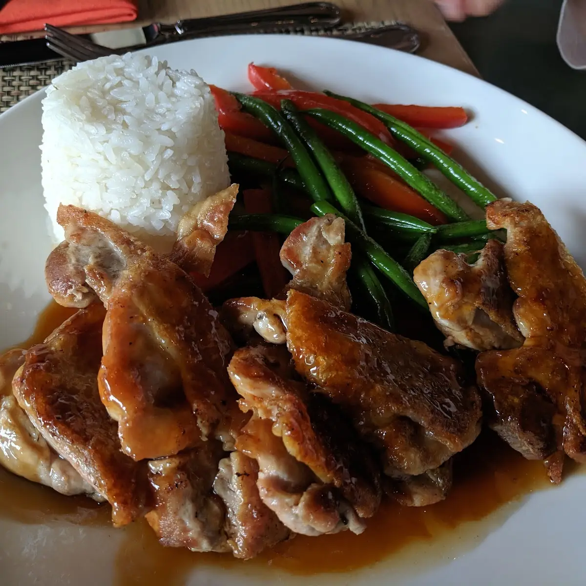 Chicken Teriyaki