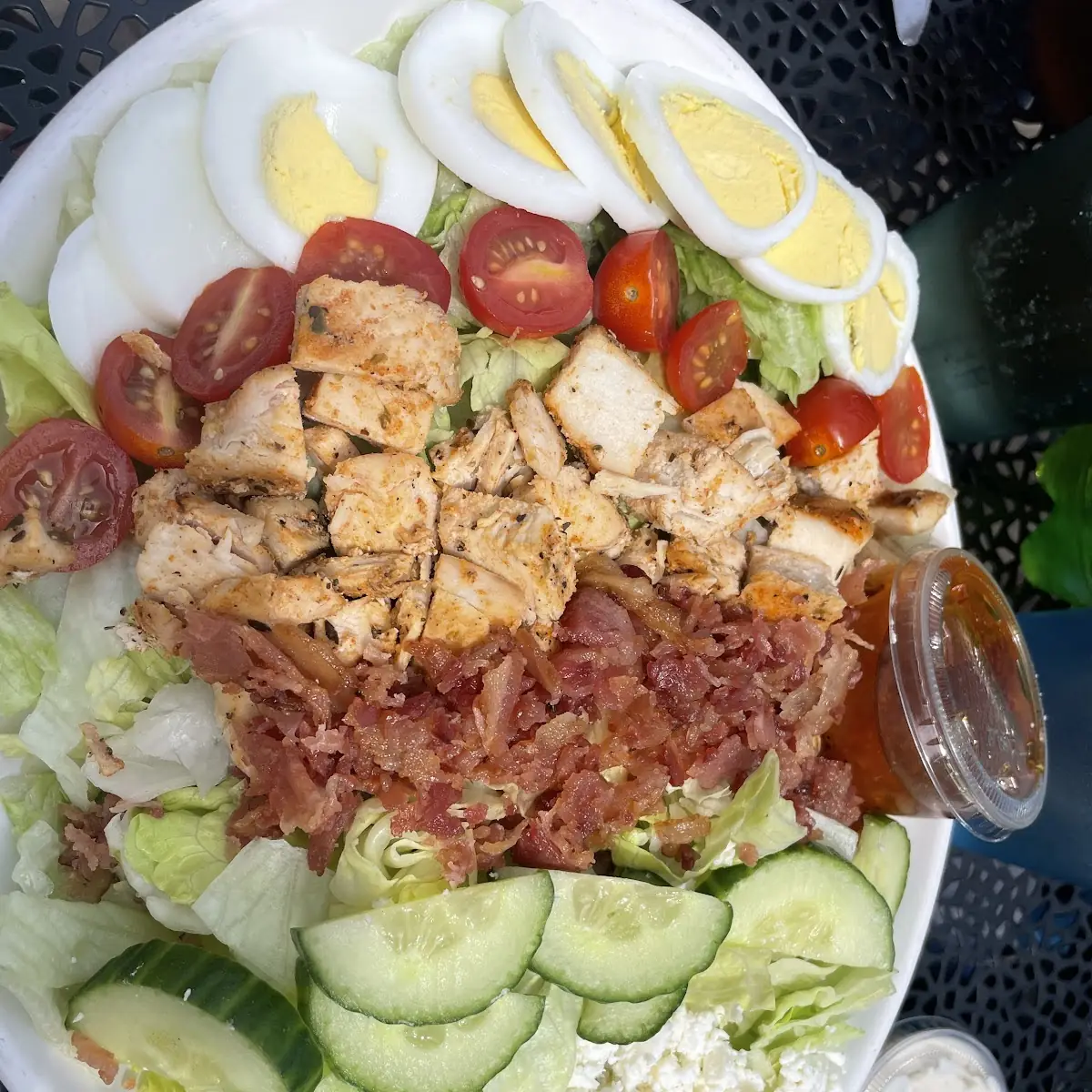 Buffalo Chicken Salad