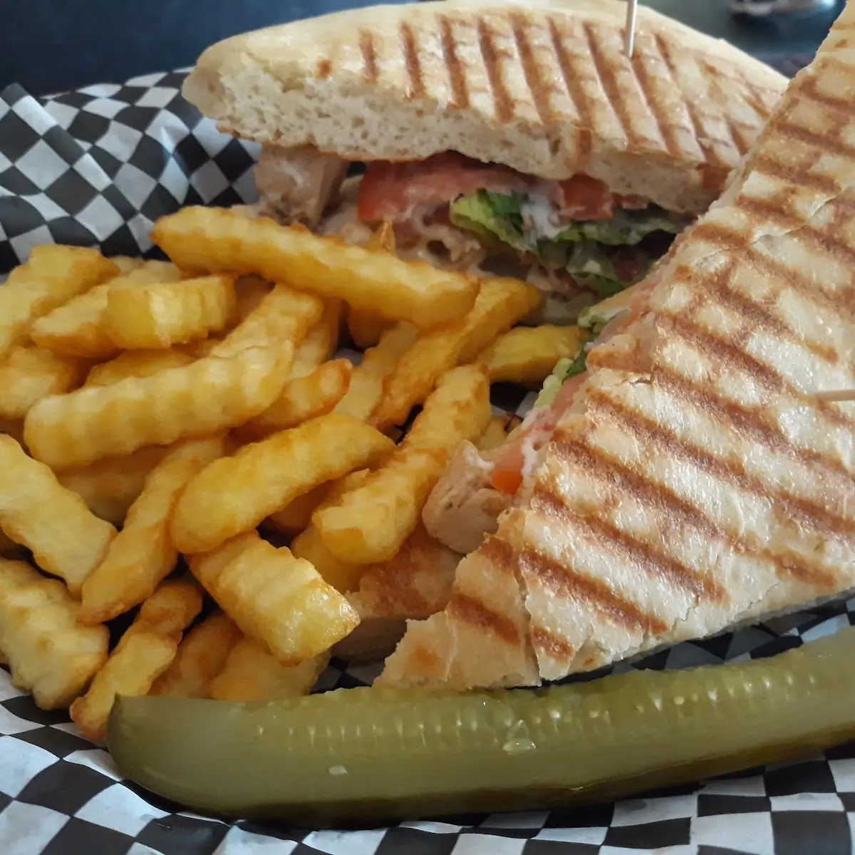Chicken Salad Panini