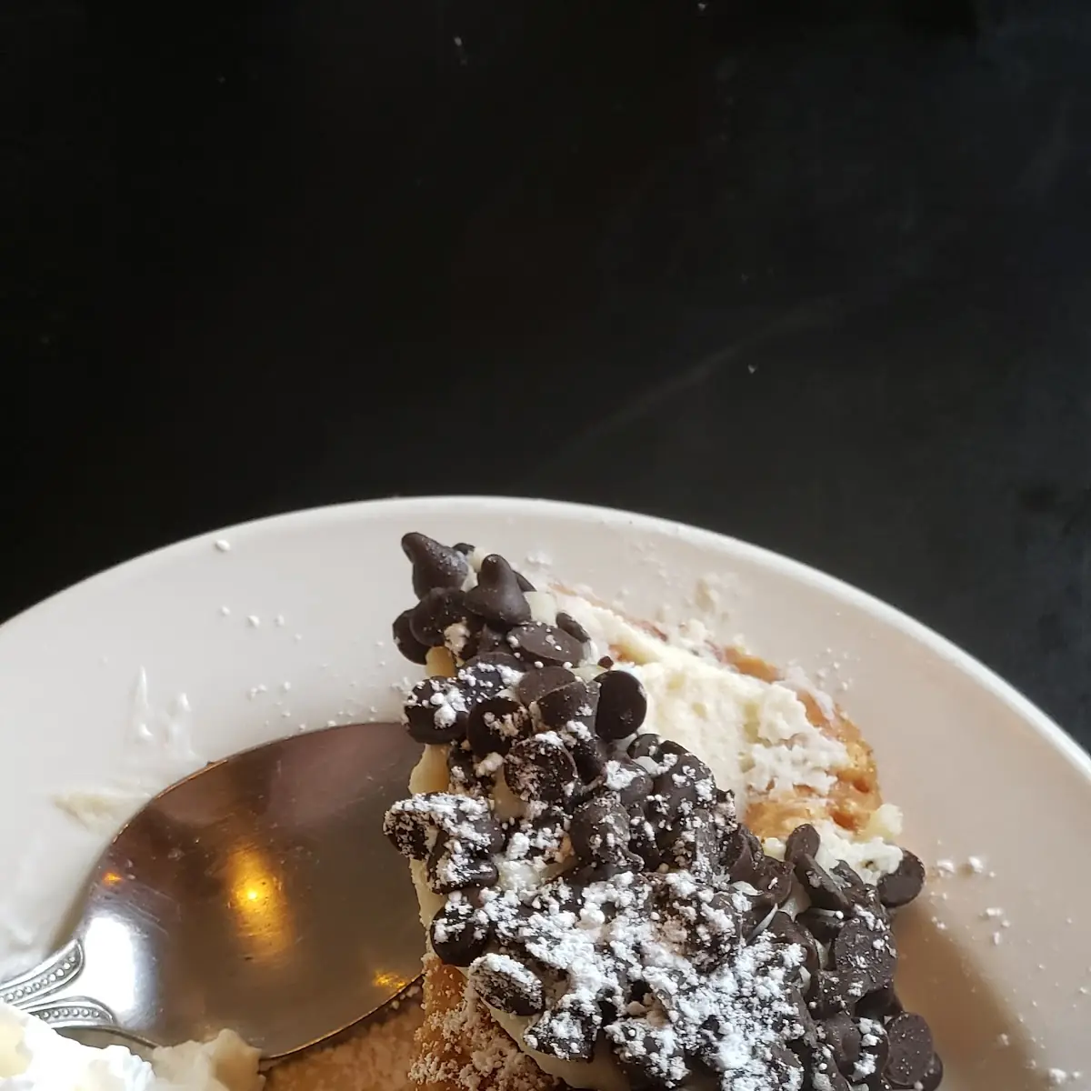 Homemade Cannoli
