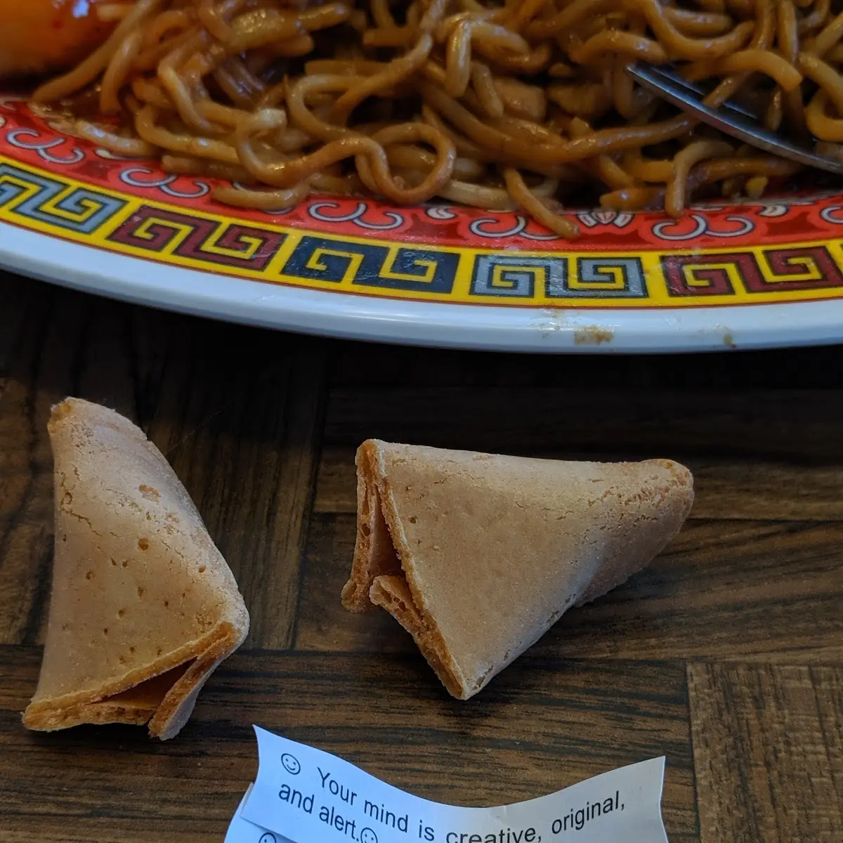Fortune Cookies