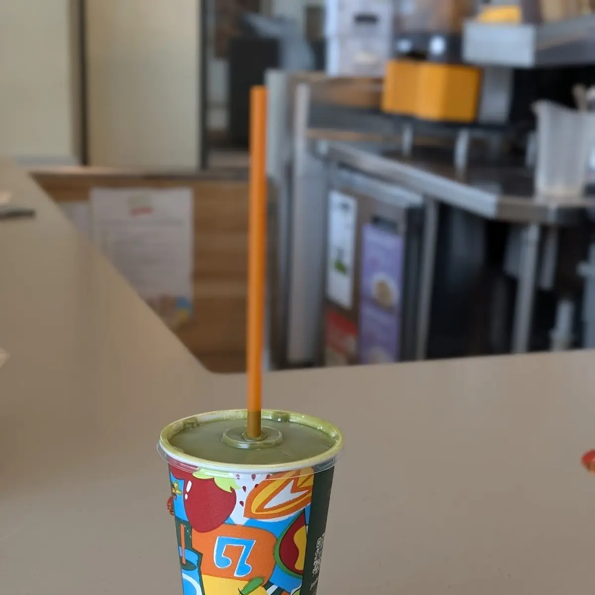 Orange Dream Machine Smoothie