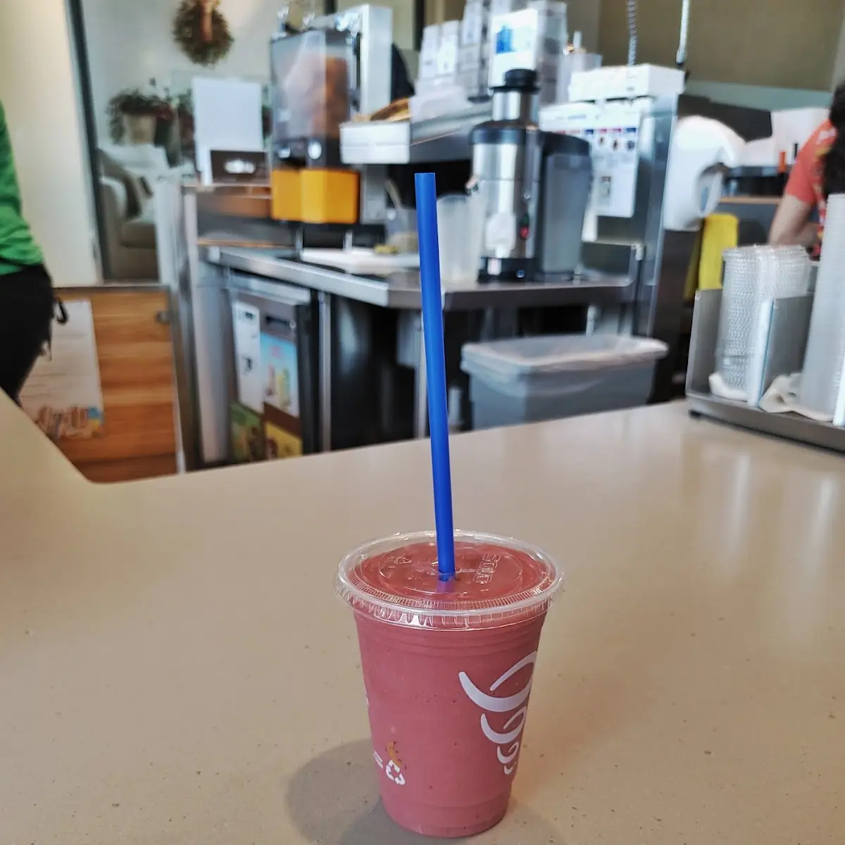 Strawberry Surf Rider Smoothie