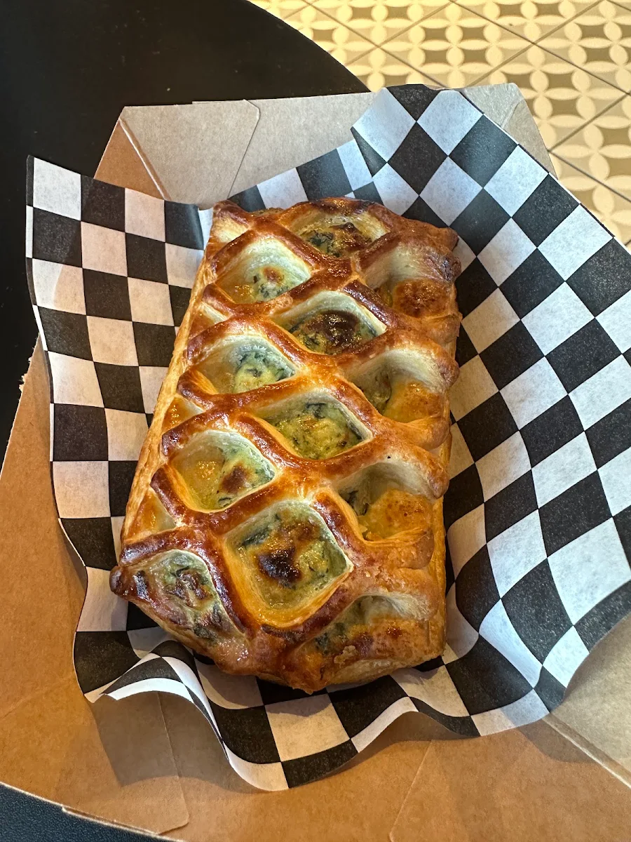 Spinach Feta Pastry