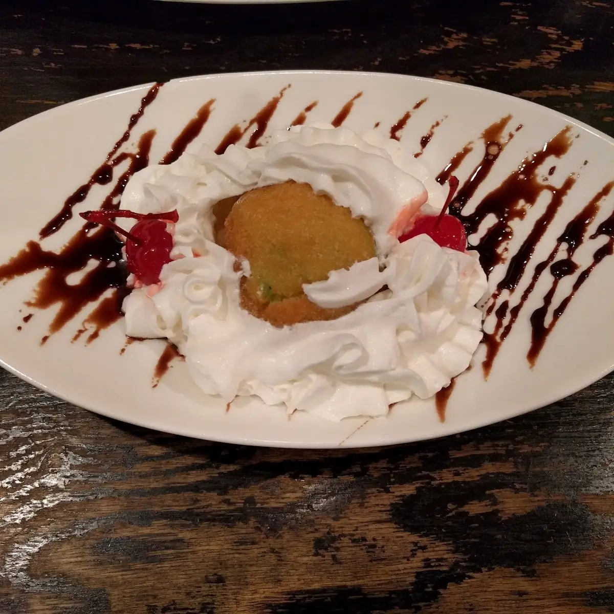 Fried Ice Cream