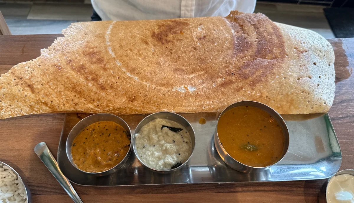 Masala Dosa, Paandian Vilas