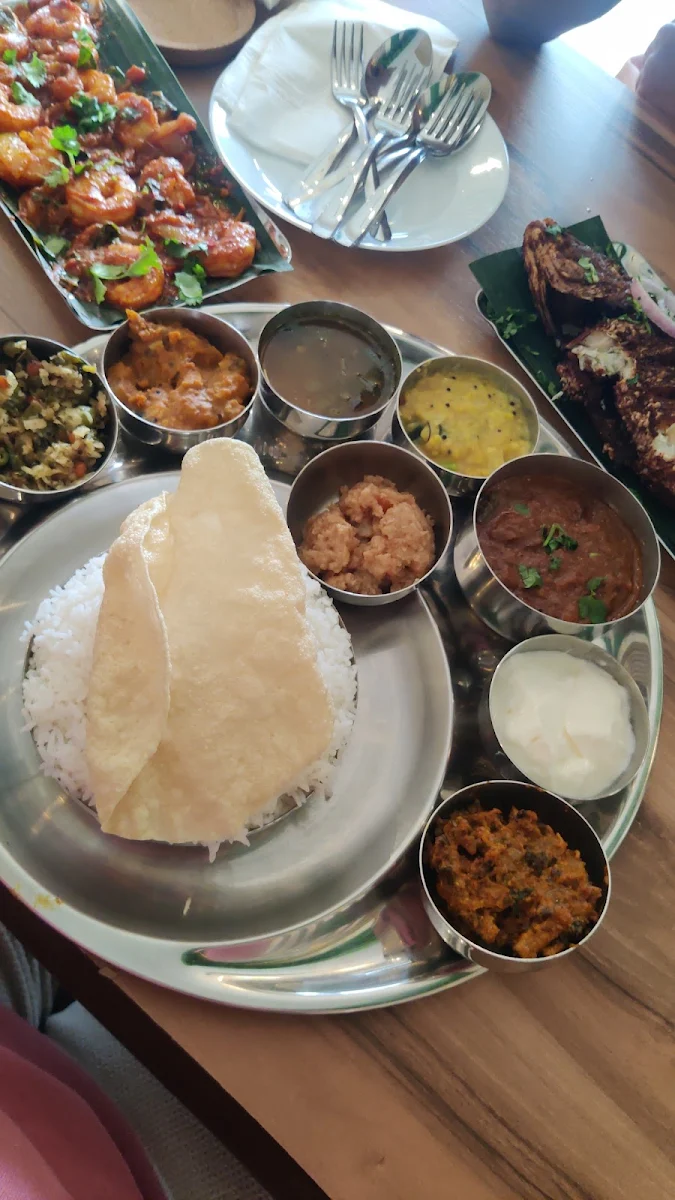 Mutton Thali, Paandian Vilas