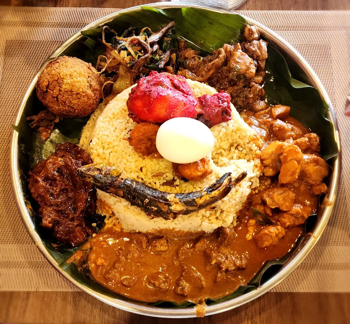 Pandyan Non Veg Thali, Paandian Vilas