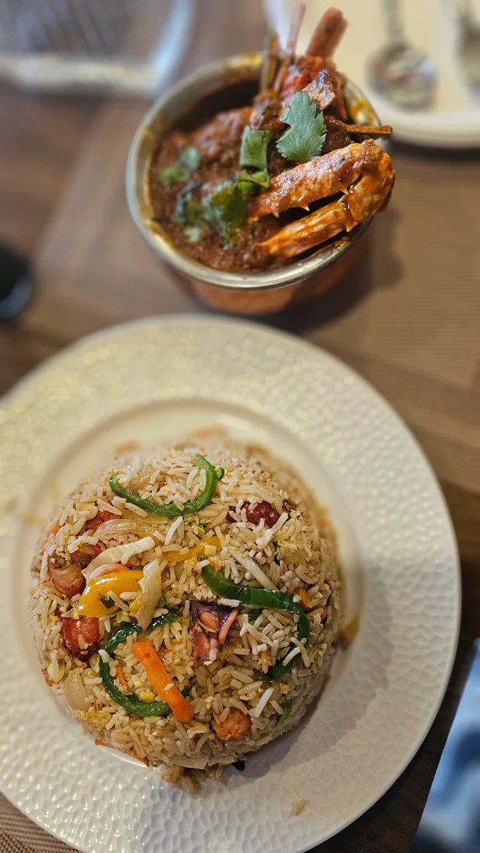 Seafood Fried Rice, Paandian Vilas