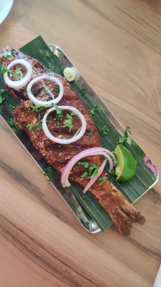 Side Fish Fry, Paandian Vilas