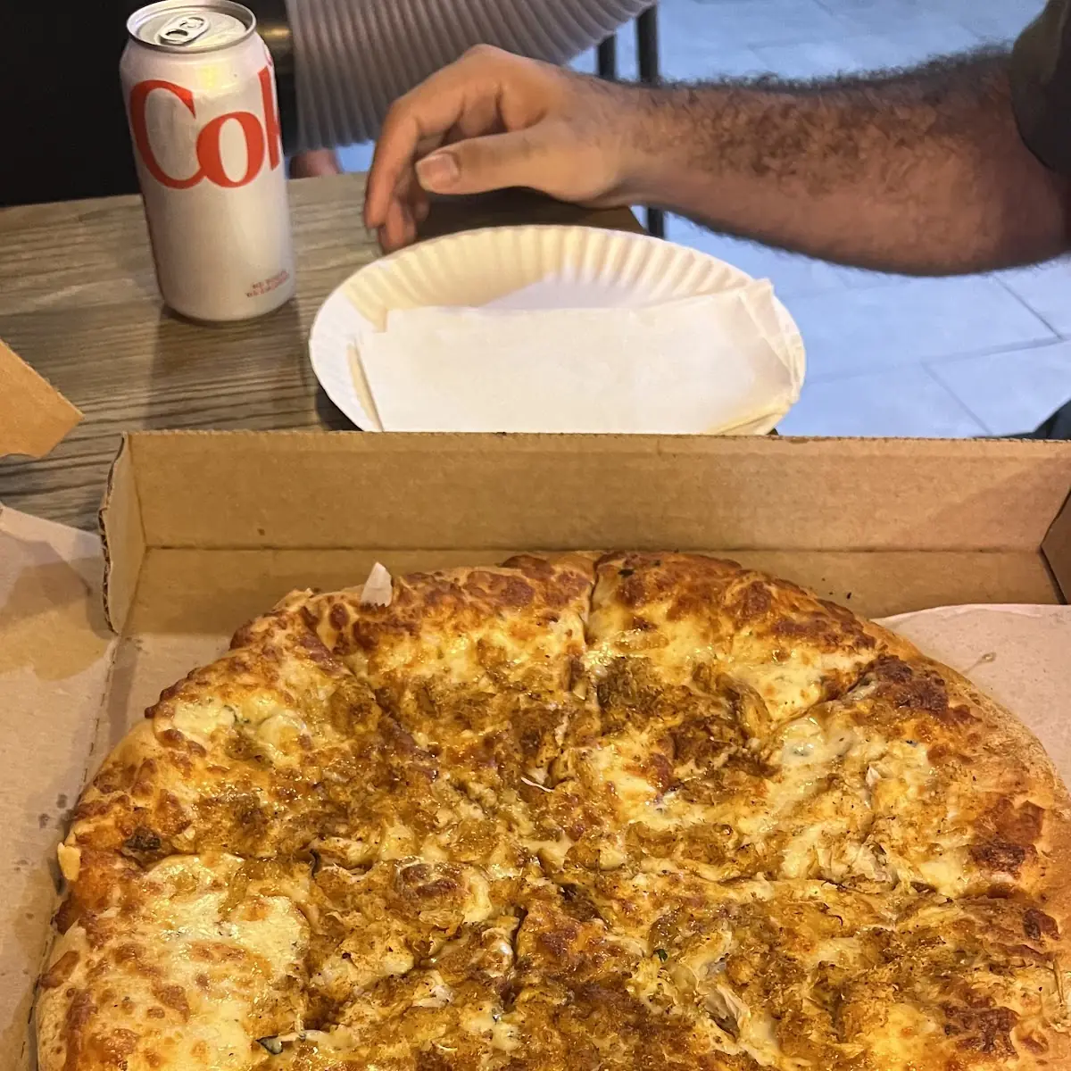 Buffalo Chicken Pizza