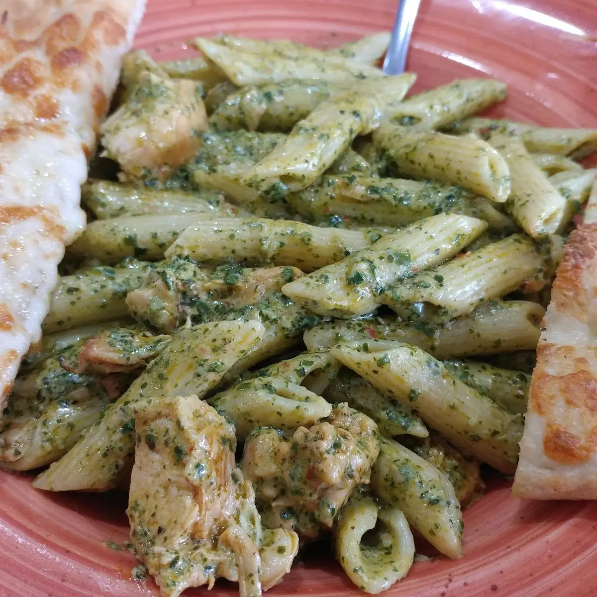 Chicken Pesto Penne