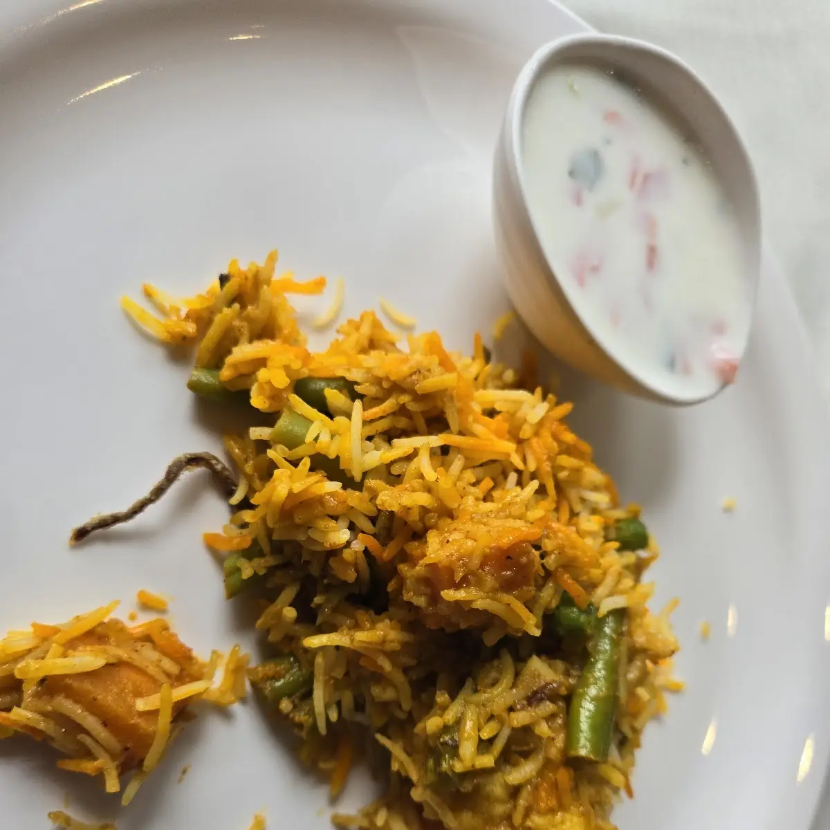 Saffron Special Biryani