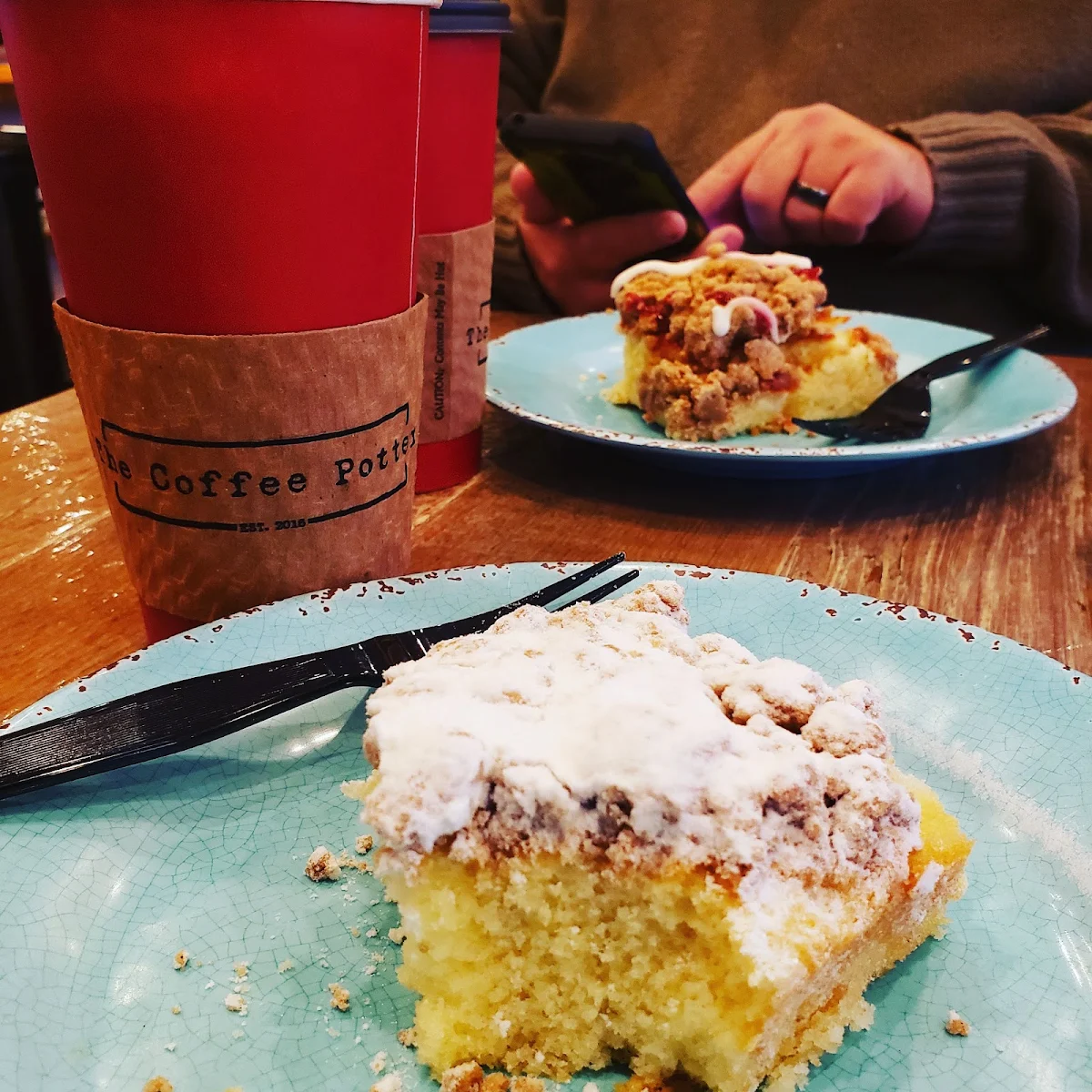 Crumb Cake