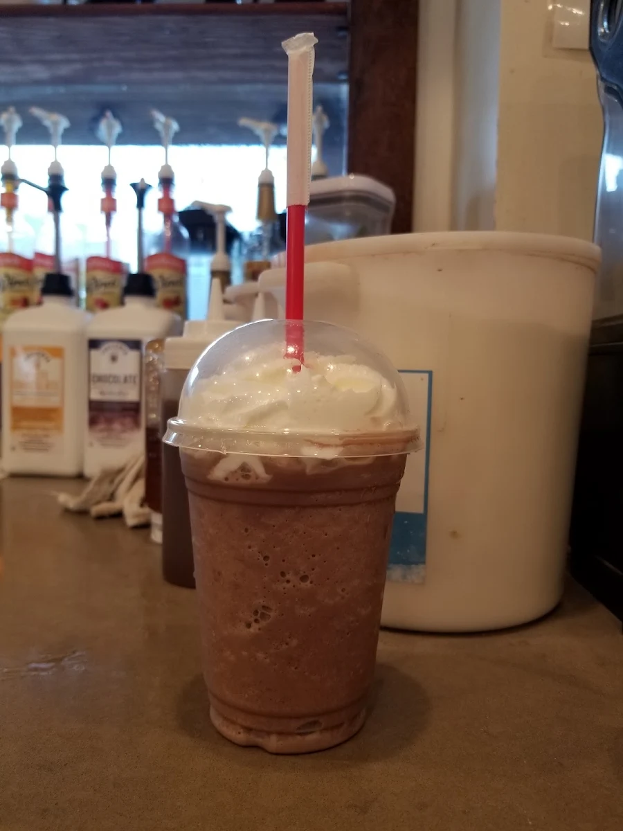 Frozen Hot Chocolate