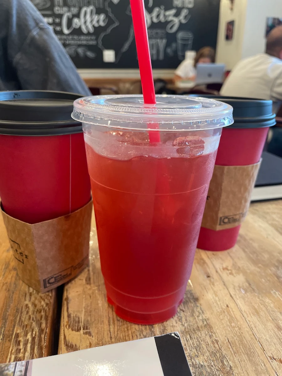 Raspberry Iced Tea